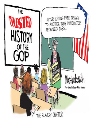 cover image of The Twisted History of the GOP